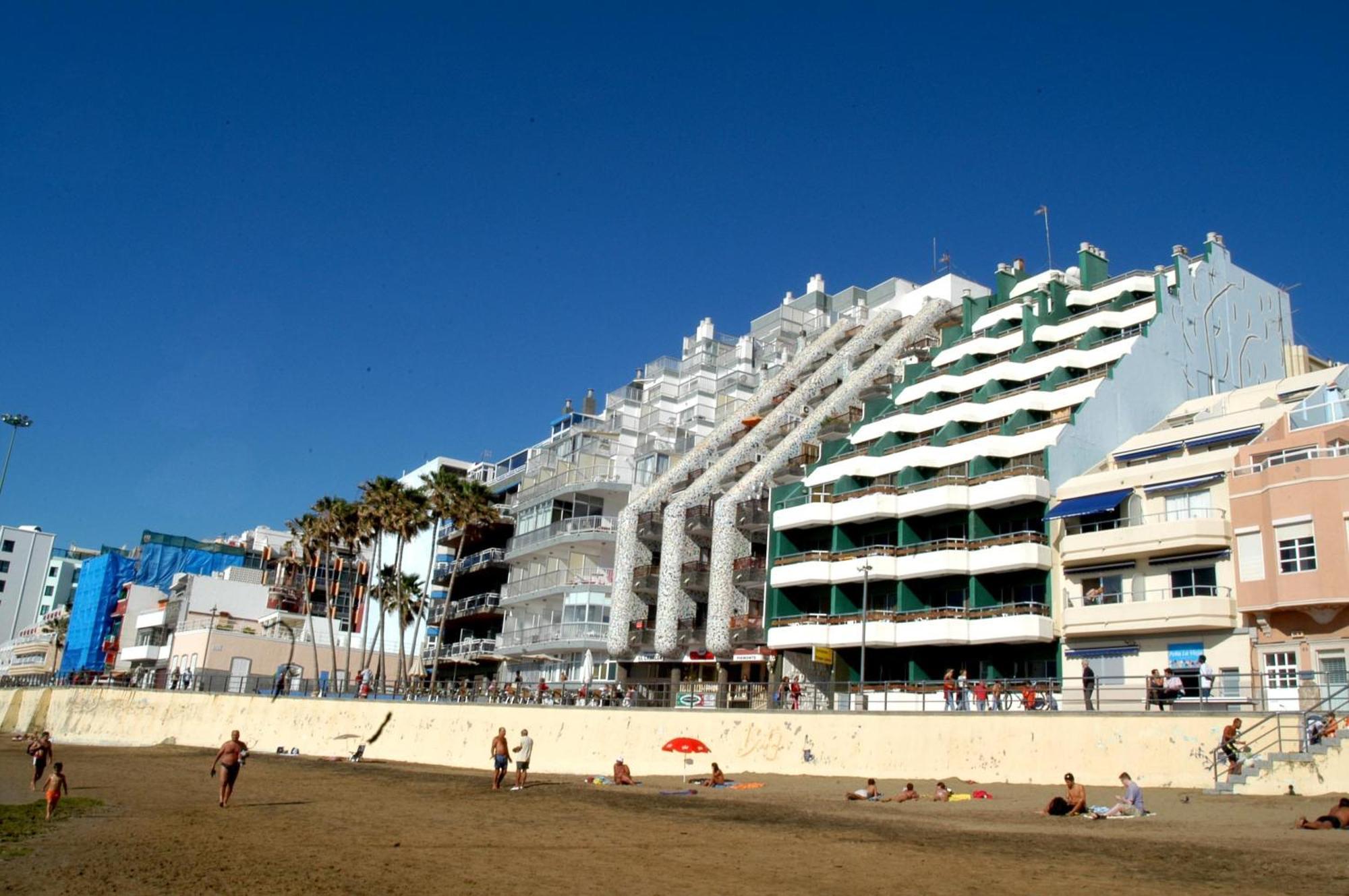 布里萨玛坎特拉斯酒店 大加那利岛拉斯帕尔马斯 外观 照片